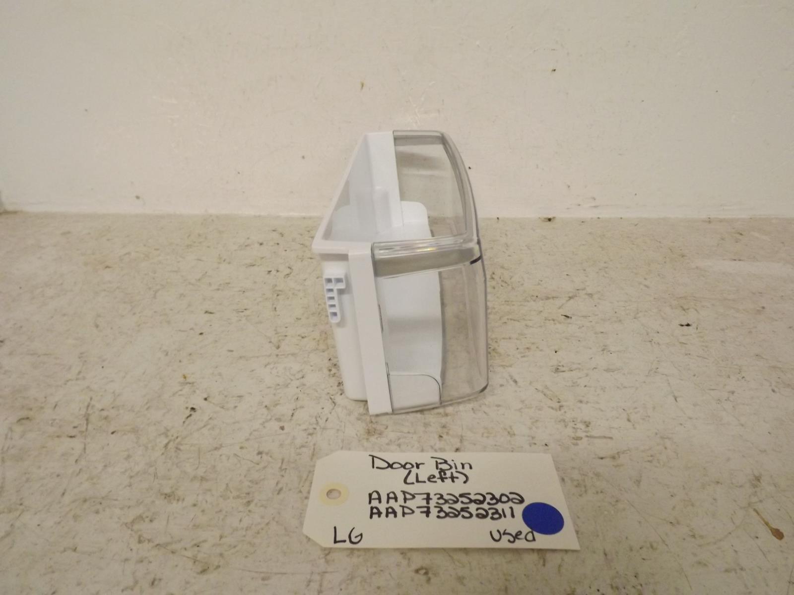 LG Refrigerator AAP73252302 AAP73252311 Left Door Bin Used LG Refrigerator AAP73252302 AAP73252311 Left Door Bin Used